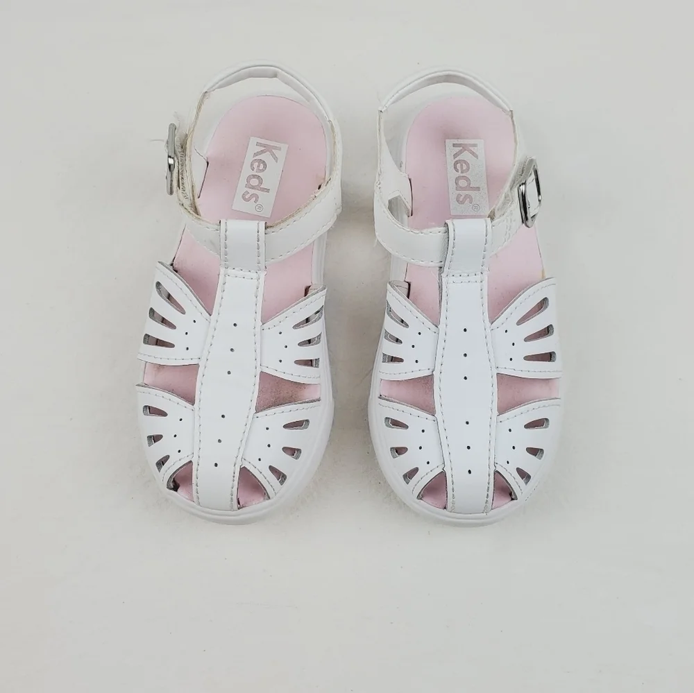 Keds kids caged sandals